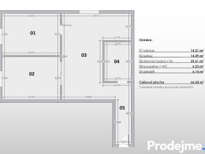 Prodej bytu 3+kk, Znojmo, Sokolská, 70 m2