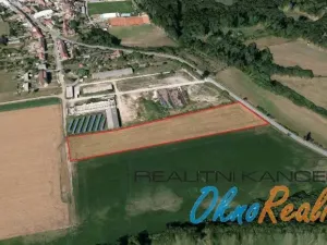 Prodej zemědělské půdy, Přerov - Přerov IV-Kozlovice, Na Vrbovcích, 14426 m2