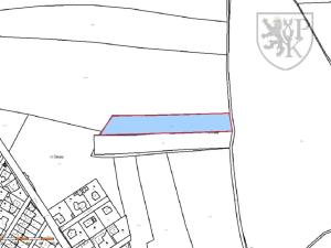 Prodej pozemku pro bydlení, Praha - Sobín, 5760 m2