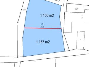 Prodej pozemku pro bydlení, Rožmitál pod Třemšínem, 1167 m2