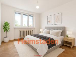 Pronájem bytu 2+1, Orlová - Poruba, Hornická, 52 m2