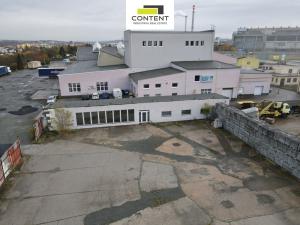 Pronájem komerčního pozemku, Plzeň - Skvrňany, Domažlická, 1450 m2