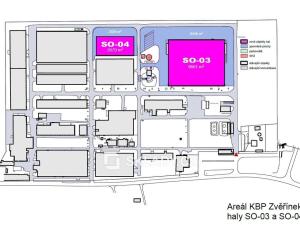 Pronájem skladu, Zvěřínek, 10000 m2