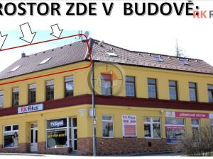 Pronájem kanceláře, Třebíč - Horka-Domky, Vaňkovo nám., 70 m2