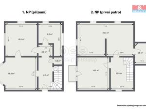 Prodej rodinného domu, Nejdek, Poštovní, 130 m2