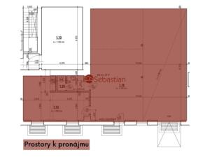 Pronájem komerční nemovitosti, Jičín - Valdické Předměstí, Dělnická, 154 m2