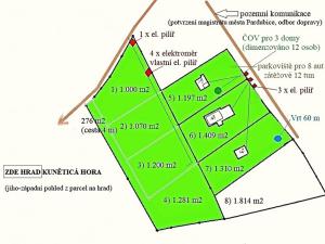 Prodej pozemku pro bydlení, Ráby, 8743 m2