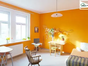 Pronájem bytu 1+kk, Františkovy Lázně, Anglická, 40 m2