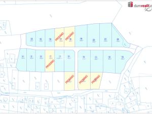 Prodej pozemku pro bydlení, Tři Sekery - Krásné, 1351 m2