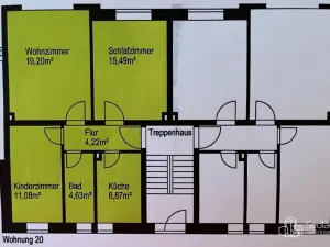 Prodej bytu 3+1, Kurort Oberwiesenthal, Německo, 60 m2