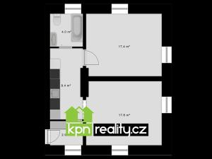 Prodej bytu 2+1, Hrádek nad Nisou, 52 m2