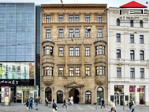 Pronájem obchodního prostoru, Brno - Brno-město, náměstí Svobody, 59 m2