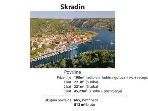 Prodej apartmánu, Chorvatsko, Skradin, 665 m2