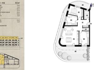 Prodej bytu 2+kk, Rožmitál pod Třemšínem, 46 m2