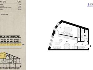 Prodej bytu 2+kk, Rožmitál pod Třemšínem, 46 m2