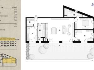 Prodej bytu 2+kk, Rožmitál pod Třemšínem, 46 m2