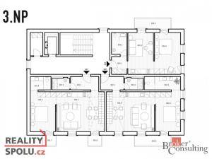 Prodej bytu 4+kk, Vejprty - České Hamry, 102 m2