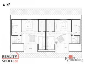 Prodej bytu 4+kk, Vejprty - České Hamry, 102 m2