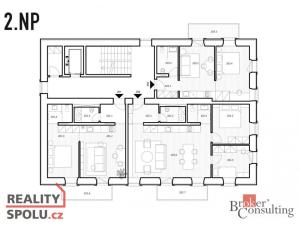 Prodej bytu 2+kk, Vejprty - České Hamry, 44 m2