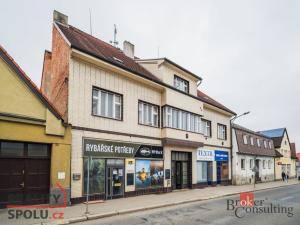 Prodej činžovního domu, Blovice, Americká, 215 m2