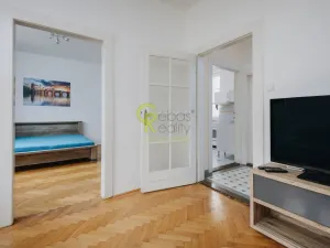 Pronájem bytu 2+1, Praha - Nové Město, Ve Smečkách, 52 m2