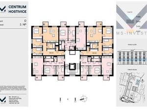 Prodej bytu 3+kk, Hostivice, Čsl. armády, 67 m2