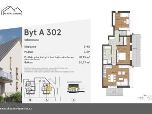 Prodej bytu 3+kk, Liberec, Dukelská, 82 m2