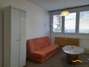 Pronájem bytu 1+kk, Brno - Lesná, Halasovo náměstí, 24 m2