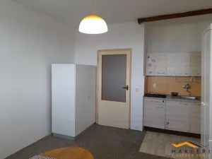 Pronájem bytu 1+kk, Brno - Lesná, Halasovo náměstí, 23 m2