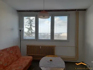 Pronájem bytu 1+kk, Brno - Lesná, Halasovo náměstí, 23 m2