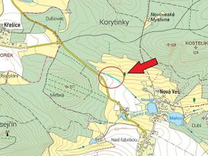 Prodej zemědělské půdy, Čížová, 1797 m2