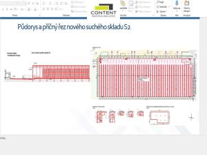 Pronájem skladu, Dašice, Křičenského, 5000 m2