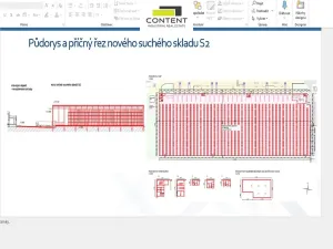Pronájem skladu, Dašice, Křičenského, 5000 m2
