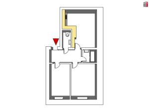 Prodej bytu 2+1, Karlovy Vary, Ondřejská, 95 m2