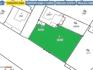 Prodej rodinného domu, Velký Borek, Partyzánská, 863 m2