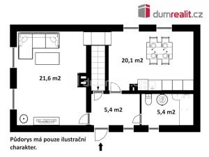 Prodej rodinného domu, Dolní Dvořiště - Všeměřice, 80 m2