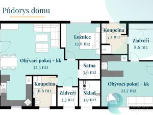 Prodej apartmánu, Horní Stropnice, 130 m2