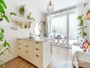 Pronájem bytu 2+kk, Praha - Vršovice, Košická, 48 m2