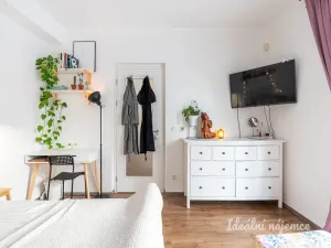 Pronájem bytu 2+kk, Praha - Vršovice, Košická, 48 m2