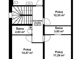 Prodej rodinného domu, Dolní Lhota, 150 m2