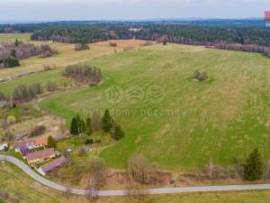 Prodej pozemku pro bydlení, Nová Bystřice - Klenová, 4450 m2