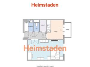 Pronájem bytu 1+1, Havířov - Město, Nerudova, 38 m2