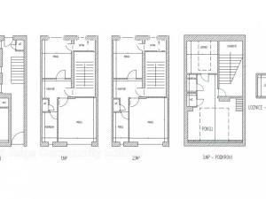 Prodej rodinného domu, Brno - Řečkovice, Dlouhé hony, 125 m2