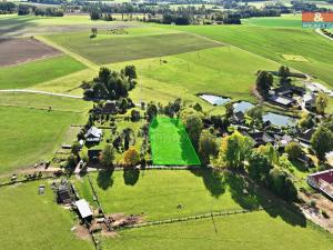 Prodej pozemku pro bydlení, Přibyslav - Utín, 800 m2