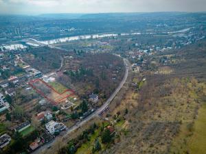 Prodej pozemku pro bydlení, Praha - Troja, Na dlážděnce, 1817 m2