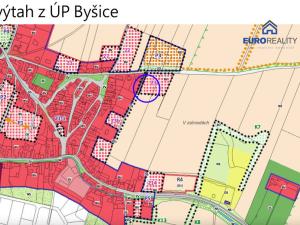 Prodej pozemku pro bydlení, Byšice, Hoření, 1715 m2