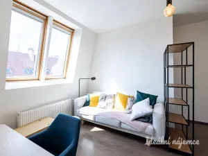 Pronájem bytu 2+kk, Praha - Žižkov, Biskupcova, 44 m2