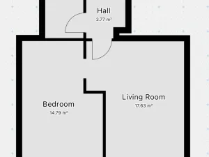 Pronájem bytu 2+kk, Praha - Žižkov, Biskupcova, 44 m2