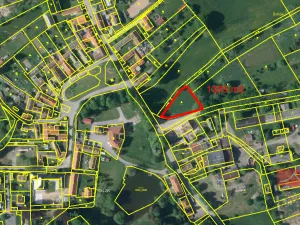 Prodej pozemku pro bydlení, Nová Cerekev - Proseč-Obořiště, 1325 m2