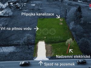 Prodej pozemku pro bydlení, Mikulovice, 1000 m2